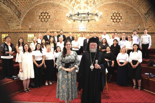 Popas de slujire și rugăciune la Catedrala Episcopală „Sfânta Treime” din Baia Mare