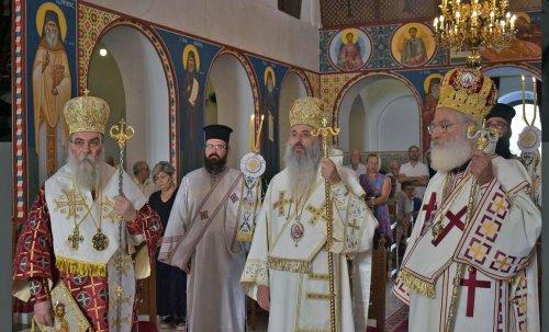 Mitropolitul Moldovei și Bucovinei în vizită în insula Creta 