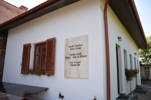 Ziua porților deschise la Casa de oaspeți „Sfântul Ilie” din Cluj-Napoca