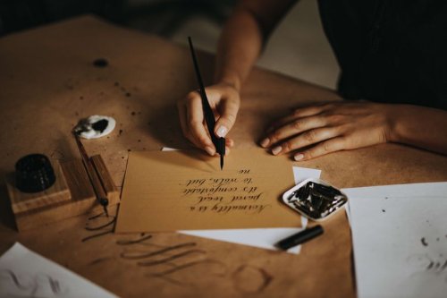 Atelier de caligrafie la Oradea