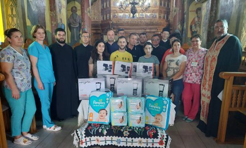 Donație pentru Spitalul Județean de Urgență din Târgoviște