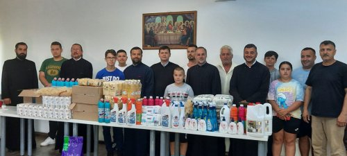 Sprijin pentru bătrânii de la un centru din Dâmbovița 