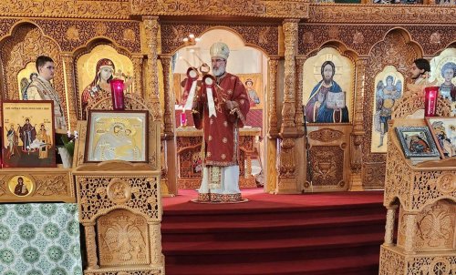Sărbătoarea Sfântului Proroc Ilie la Catedrala românească din Canada
