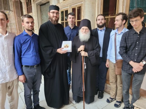Program de studiu duhovnicesc la Mănăstirea Vatoped din Sfântul Munte Athos