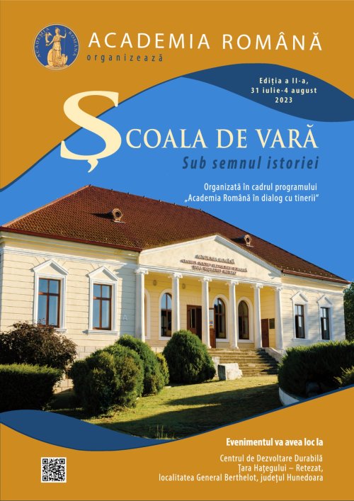 12 bursieri ai Academiei Române participă la Școala de vară