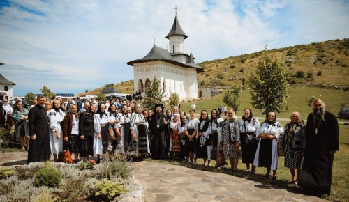„Schimbarea la Față”, hramul Mănăstirii Cheile Turzii 