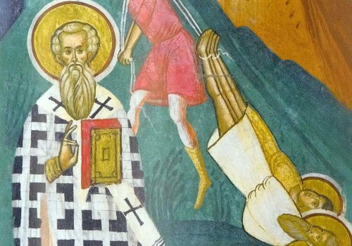Sf. Ier. Emilian Mărturisitorul, Episcopul Cizicului, şi Miron, Episcopul Cretei