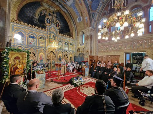 Concert de cântări religioase închinate Maicii Domnului la Vârșeț, Serbia