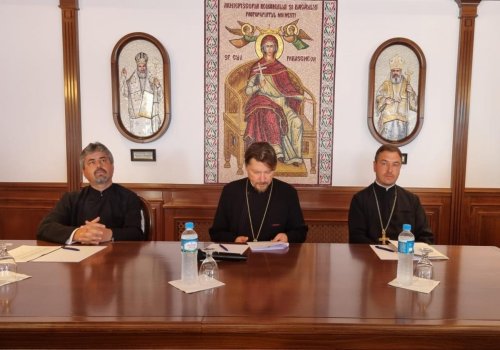 Ședință administrativă a preoților din Moinești