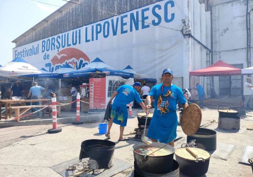 Festivalul borşului lipovenesc la Jurilovca