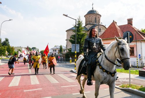 Festivalul „Cavalerul Negru” la Curtea de Argeș
