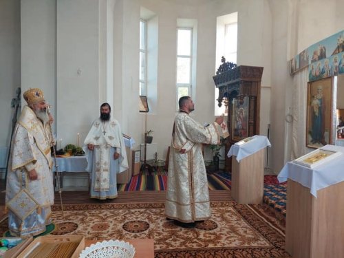 Vizită arhierească la o mănăstire din Episcopia de Bălți 