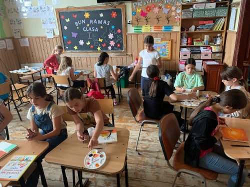 Activități educative susţinute de Asociația Filantropia Ortodoxă Sibiu