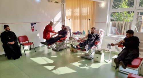 Campanie de donare de sânge în Protopopiatul Sfântu Gheorghe