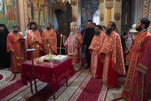 Pomenirea Prodromului la mănăstirea brăileană Măxineni