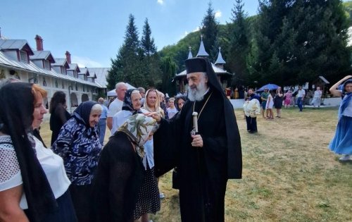Popas de rugăciune la Strungari, judeţul Alba