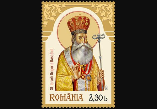 Mărci poștale dedicate sfinților români