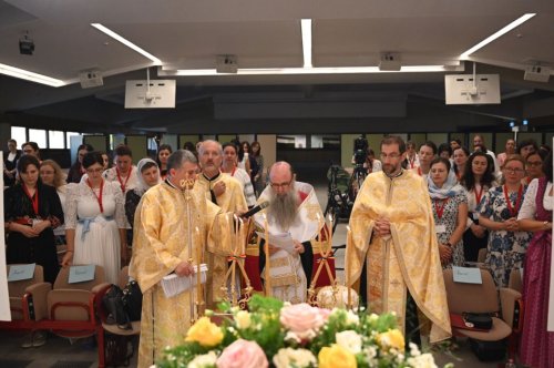 Întâlnire a preoteselor din Grupul „Sfânta Nona” la Roma