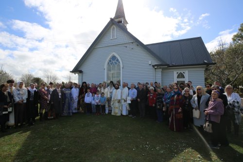 Biserică românească sfinţită în Noua Zeelandă