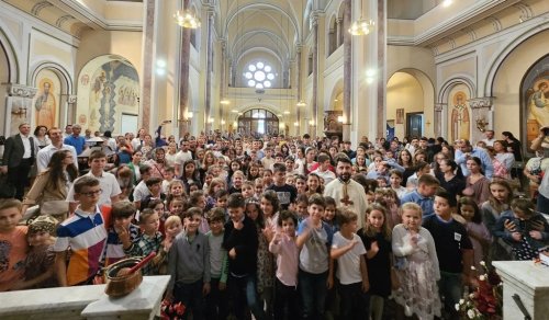 Deschiderea Școlii parohiale „Sfântul Antonie cel Mare” din Viena