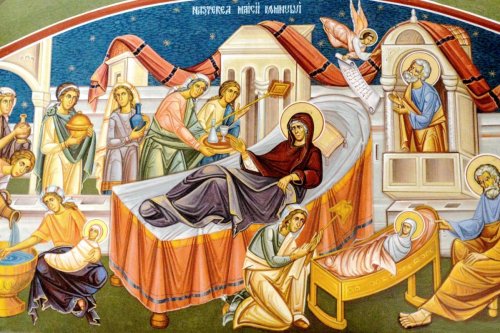 Naşterea Preasfintei Fecioare Maria