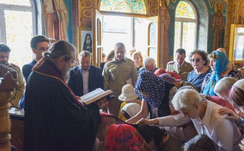 Vizită a Preasfințitului Nichifor Botoșăneanul la bolnavii de la Spitalul Militar din Iași