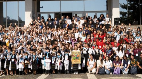 Peste 350 de tineri prezenți la ITO din Arhiepiscopia Sibiului
