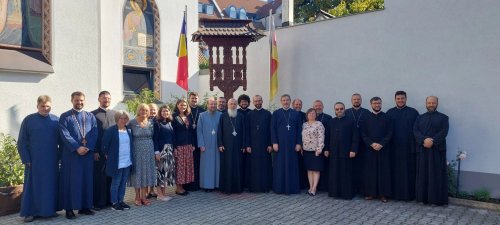 Activităţi în cadrul grupului catehetic al Arhiepiscopiei Germaniei, Austriei și Luxemburgului