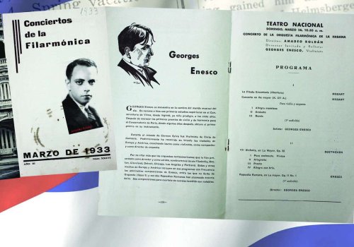 Expoziția documentară „George Enescu pe continentul american”