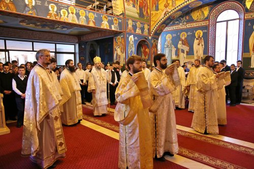Primul clopoțel la Seminarul Teologic Ortodox din Iași