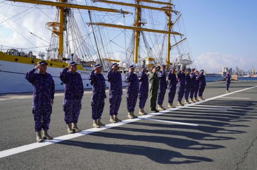 Recrutări în marina militară