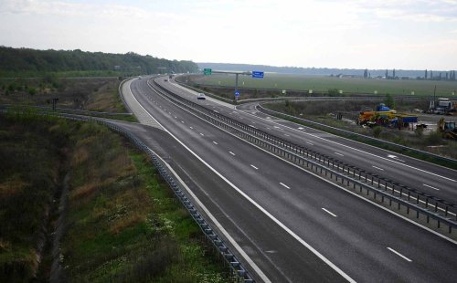 România atinge borna de 1.000 km de autostradă