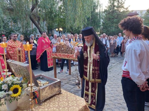 Sărbătoarea Înălțării Sfintei Cruci în municipiul Galați
