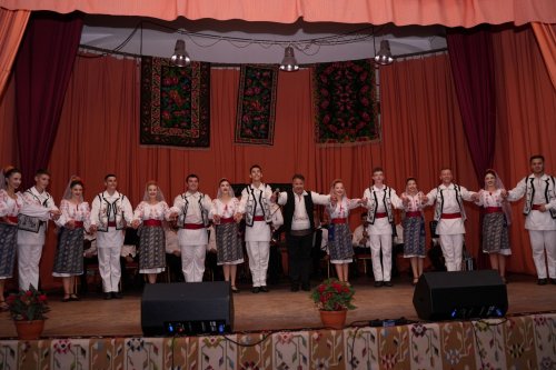Spectacol folcloric la Slănic Prahova