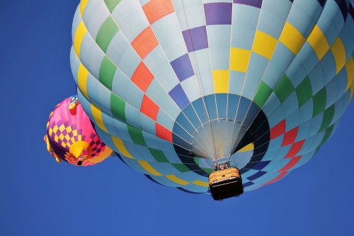 Zboruri cu baloanele cu aer cald în Mureș