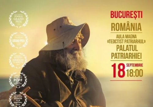 Premiera unui film despre viaţa monahală la Palatul Patriarhiei
