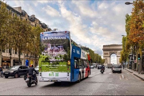 Campanie de promovare  a României la Paris