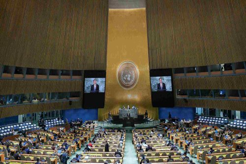 Președintele Iohannis la Adunarea Generală a ONU