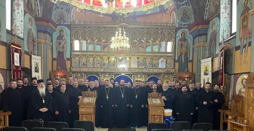 Conferințe preoțești și sinaxă monahală în Episcopia Oradiei