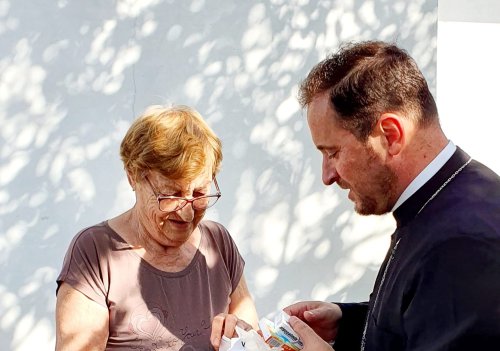 Acțiune de ajutorare a persoanelor vârstnice din localitatea Zurbaua