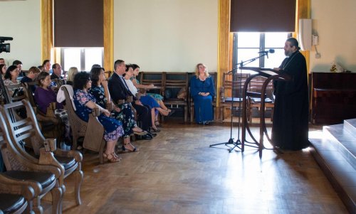 Consfătuirea profesorilor de religie din Iași
