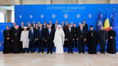 Întâlnire a premierului României cu reprezentanții cultelor religioase