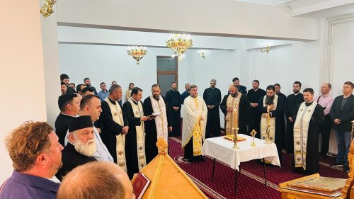 Revederea promoției 2003 a Seminarului Teologic Ortodox din Târgoviște