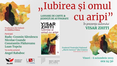 Lansare de carte la Teatrul Naţional din Craiova