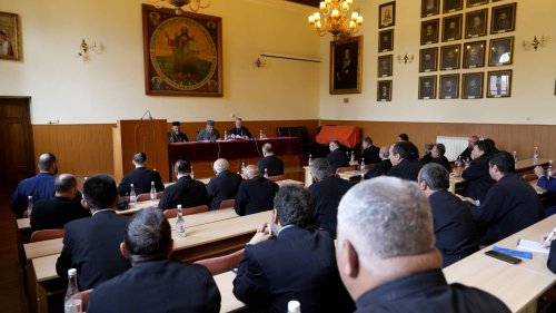 Cerc pastoral-misionar al preoților de caritate din Arhiepiscopia Sibiului