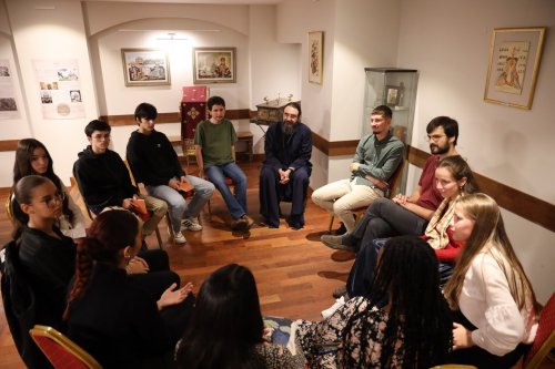 Întâlnirea Tinerilor Ortodocși din Franța
