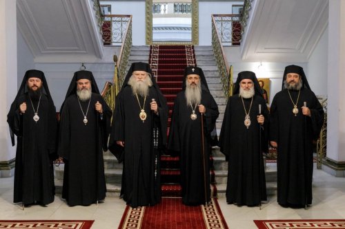Ședință a Sinodului Mitropolitan al Mitropoliei Moldovei și Bucovinei