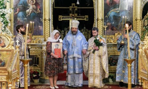 Liturghie și hirotonie la Iași