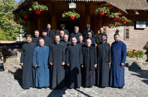 Cerc pastoral dedicat imnografilor și psalților în Protoieria Sector 3 Capitală