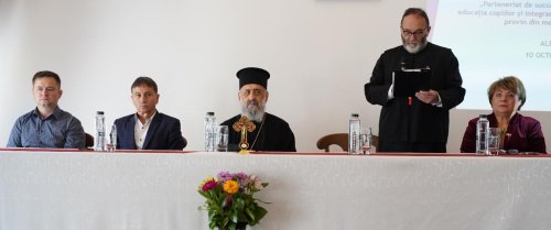 Educaţia în medii defavorizate în atenţia Asociației Filantropia Ortodoxă Alba Iulia